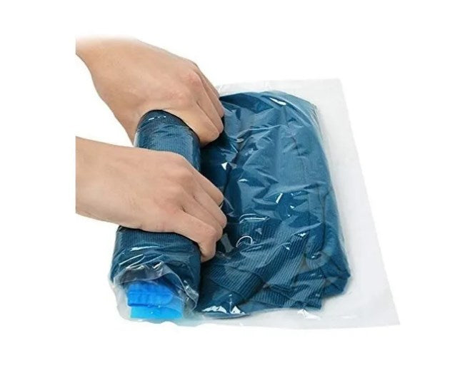 Bolsas Al Vacío Para Ropa Salva Espacio